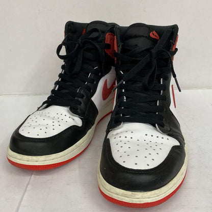 NIKE | ナイキ NIKE AIR JORDAN 1 RETRO HIGH スニーカー 555088-112 レッド【加古川店】