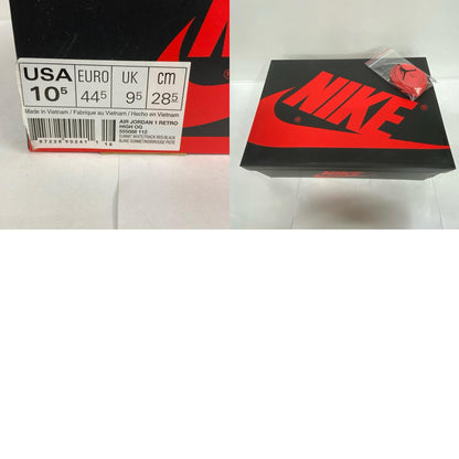 NIKE | ナイキ NIKE AIR JORDAN 1 RETRO HIGH スニーカー 555088-112 レッド【加古川店】