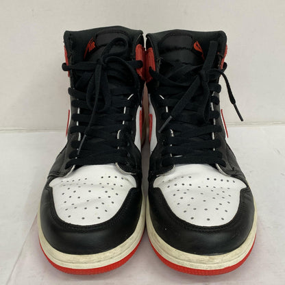 NIKE | ナイキ NIKE AIR JORDAN 1 RETRO HIGH スニーカー 555088-112 レッド【加古川店】