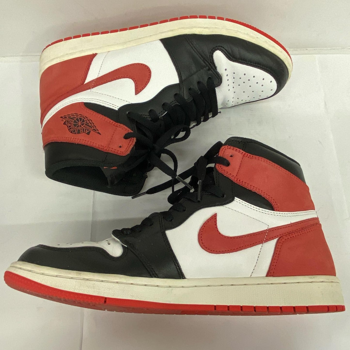 NIKE | ナイキ NIKE AIR JORDAN 1 RETRO HIGH スニーカー 555088-112 レッド【加古川店】