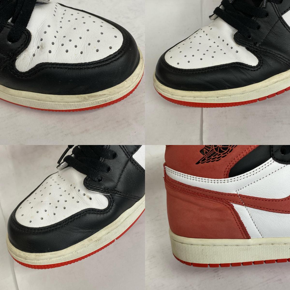 NIKE | ナイキ NIKE AIR JORDAN 1 RETRO HIGH スニーカー 555088-112 レッド【加古川店】