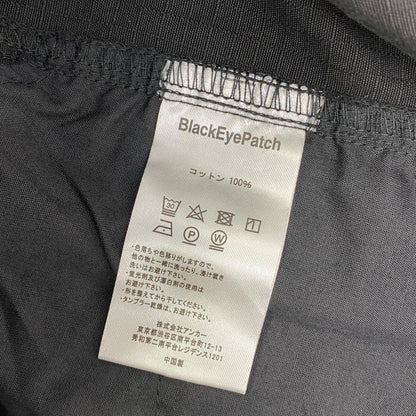 BlackEyePatch | ブラックアイパッチ パンツ BEPFW25PA04 ブラック サイズ：L【加古川店】