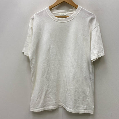 SAINT LAURENT | サンローラン 半袖Ｔシャツ YP53 2022 00652 ホワイト サイズ：M【加古川店】