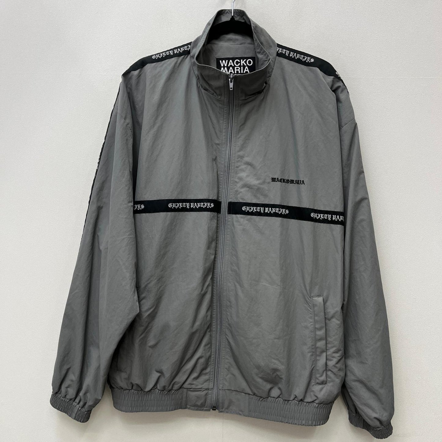 WACKOMARIA | ワコマリア TRACK JACKET ( TYPE-1 ) ナイロンジャケット グレー サイズ：XL【加古川店】