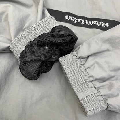 WACKOMARIA | ワコマリア TRACK JACKET ( TYPE-1 ) ナイロンジャケット グレー サイズ：XL【加古川店】