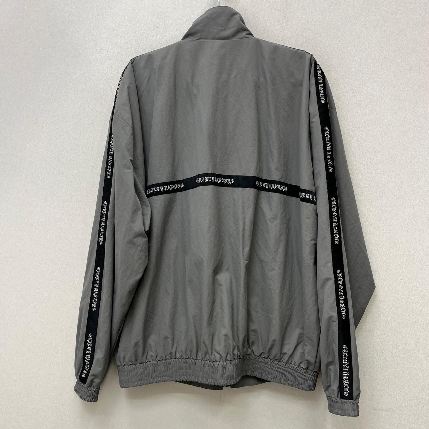 WACKOMARIA | ワコマリア TRACK JACKET ( TYPE-1 ) ナイロンジャケット グレー サイズ：XL【加古川店】