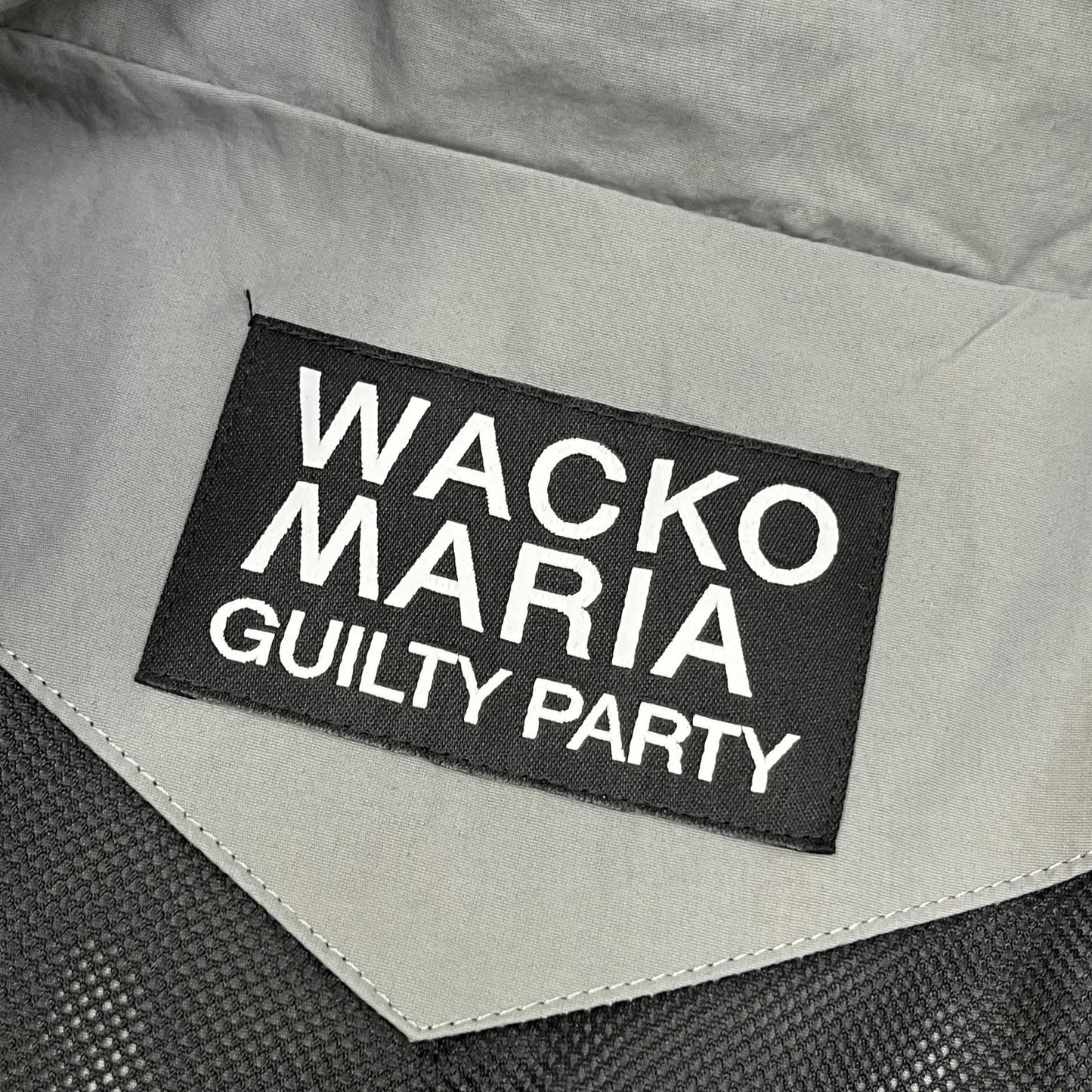 WACKOMARIA | ワコマリア TRACK JACKET ( TYPE-1 ) ナイロンジャケット グレー サイズ：XL【加古川店】