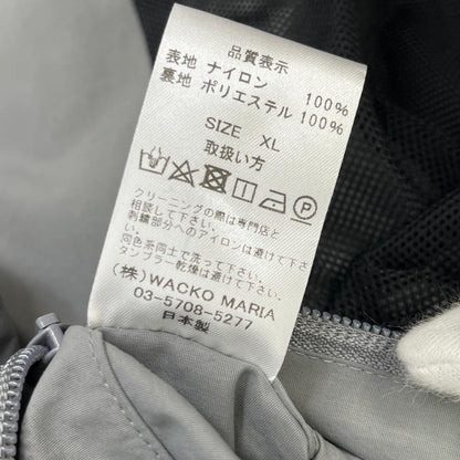 WACKOMARIA | ワコマリア TRACK JACKET ( TYPE-1 ) ナイロンジャケット グレー サイズ：XL【加古川店】