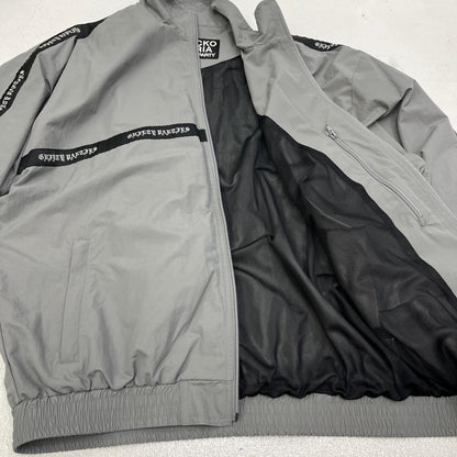 WACKOMARIA | ワコマリア TRACK JACKET ( TYPE-1 ) ナイロンジャケット グレー サイズ：XL【加古川店】