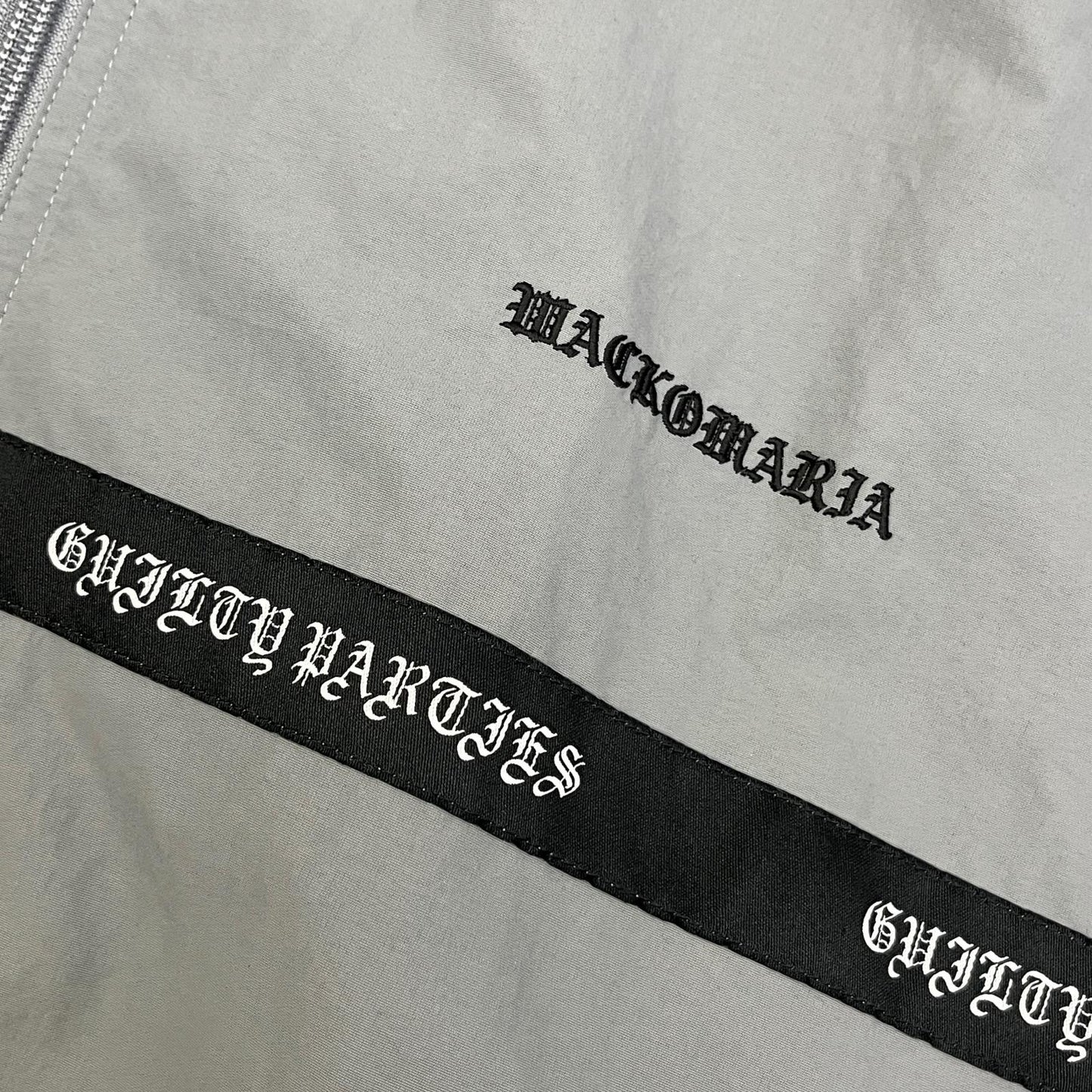 WACKOMARIA | ワコマリア TRACK JACKET ( TYPE-1 ) ナイロンジャケット グレー サイズ：XL【加古川店】