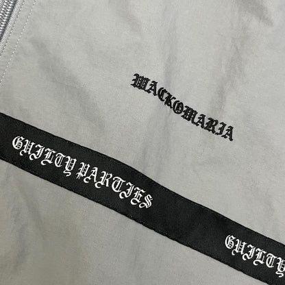 WACKOMARIA | ワコマリア TRACK JACKET ( TYPE-1 ) ナイロンジャケット グレー サイズ：XL【加古川店】