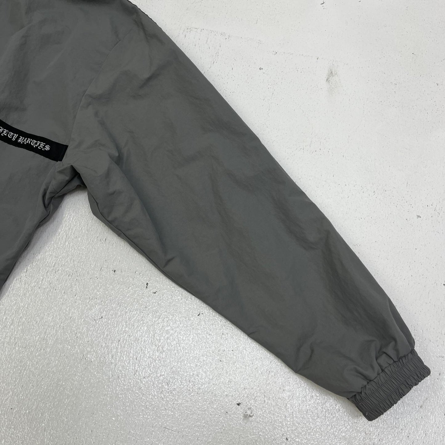 WACKOMARIA | ワコマリア TRACK JACKET ( TYPE-1 ) ナイロンジャケット グレー サイズ：XL【加古川店】