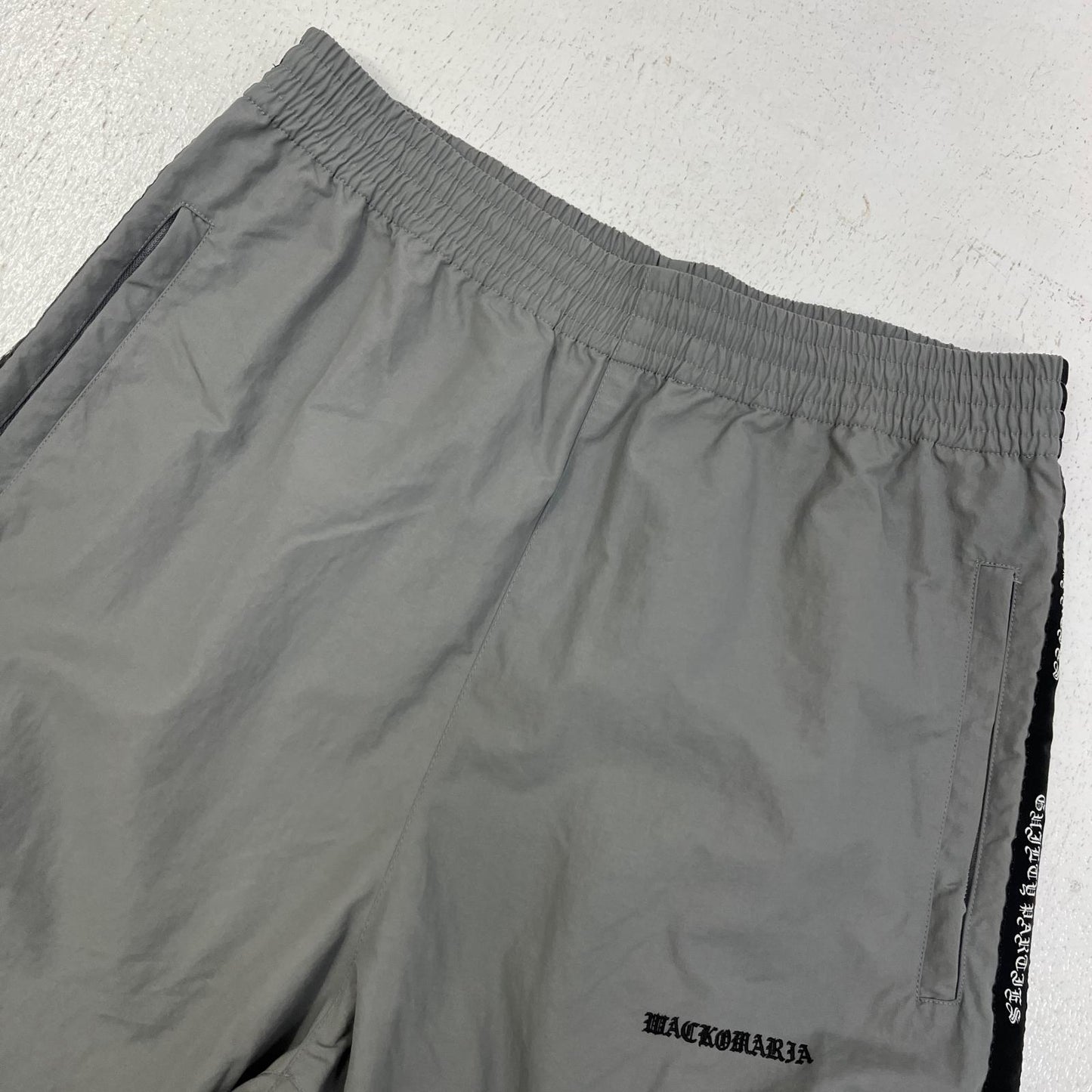 WACKOMARIA | ワコマリア TRACK PANT パンツ グレー サイズ：L【加古川店】