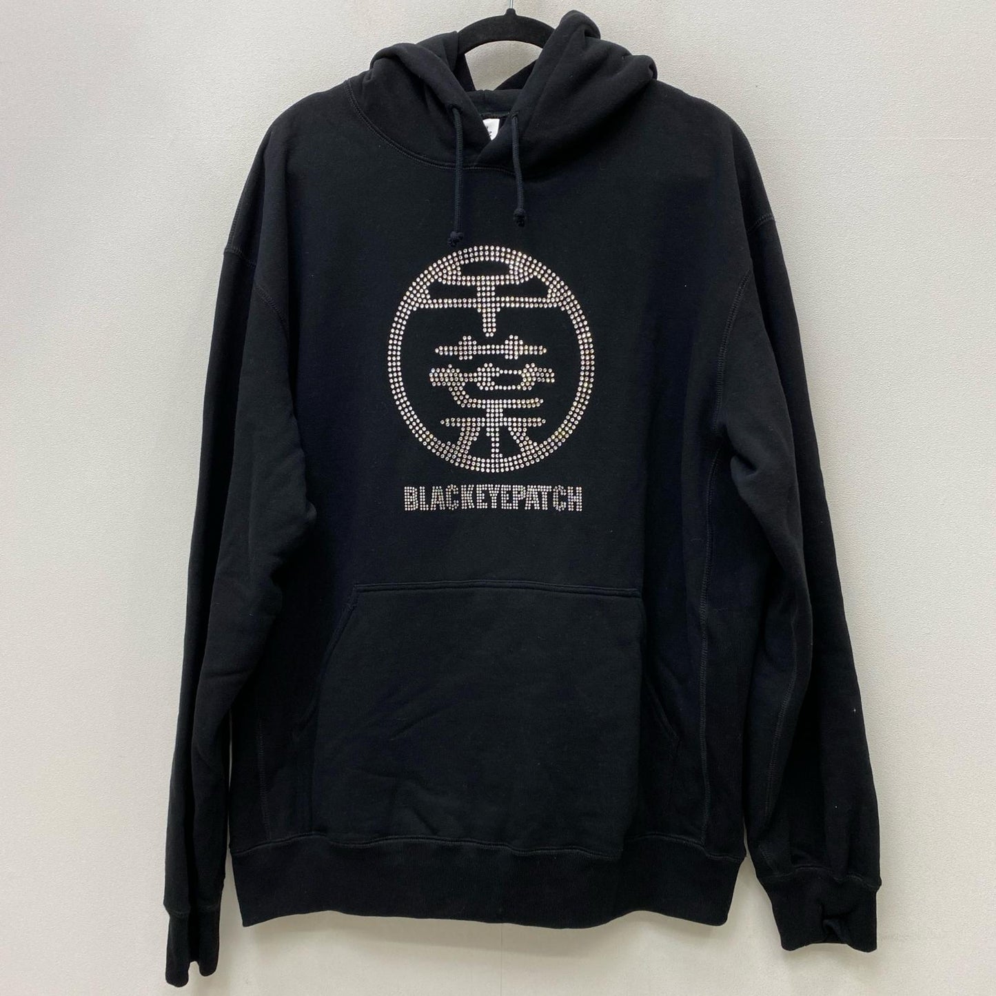 BlackEyePatch | ブラックアイパッチ 千葉雄大 STAR RHINESTONE HWC パーカー ブラック サイズ：XL【加古川店】