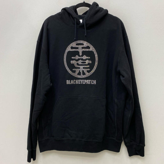 BlackEyePatch | ブラックアイパッチ 千葉雄大 STAR RHINESTONE HWC パーカー ブラック サイズ：XL【加古川店】