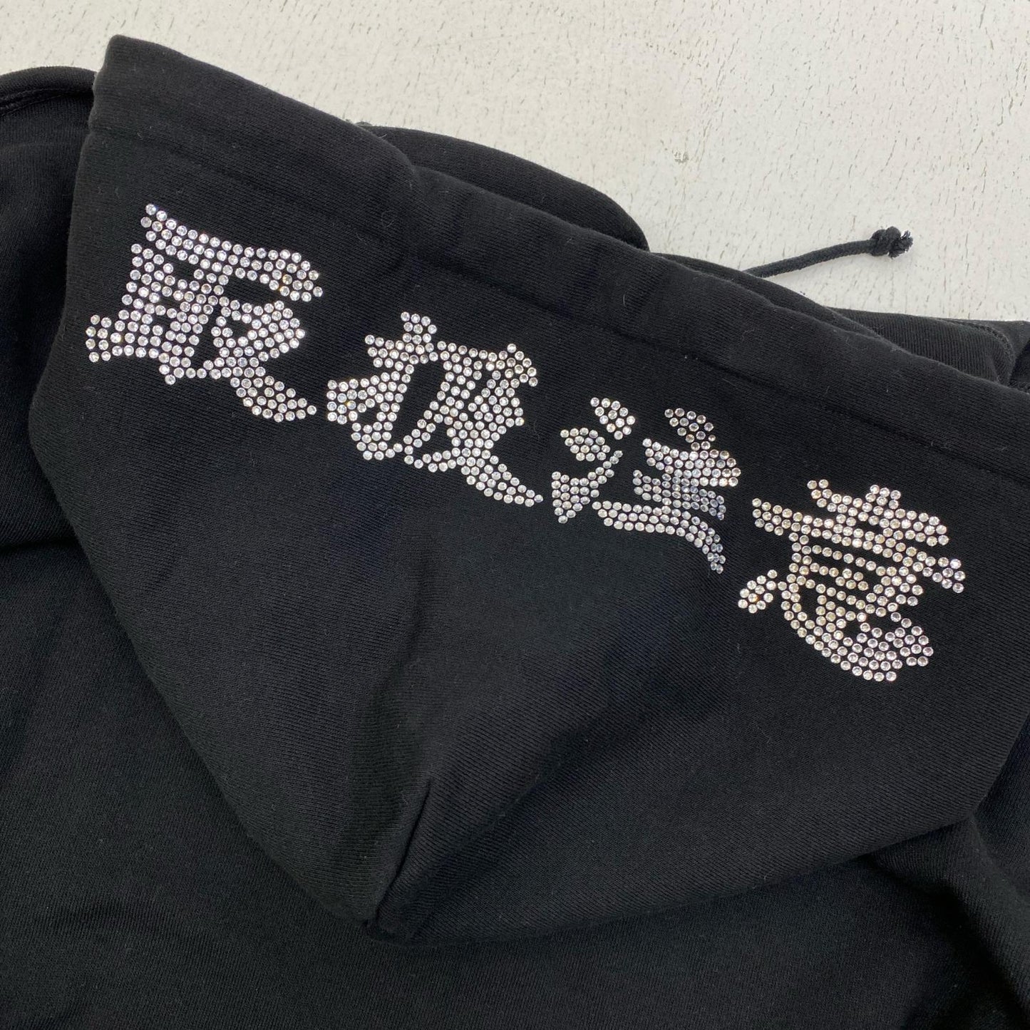 BlackEyePatch | ブラックアイパッチ 千葉雄大 STAR RHINESTONE HWC パーカー ブラック サイズ：XL【加古川店】