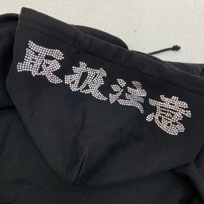 BlackEyePatch | ブラックアイパッチ 千葉雄大 STAR RHINESTONE HWC パーカー ブラック サイズ：XL【加古川店】