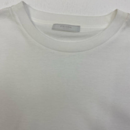 PRADA | プラダ 半袖Ｔシャツ DNA829 ホワイト サイズ：L【加古川店】