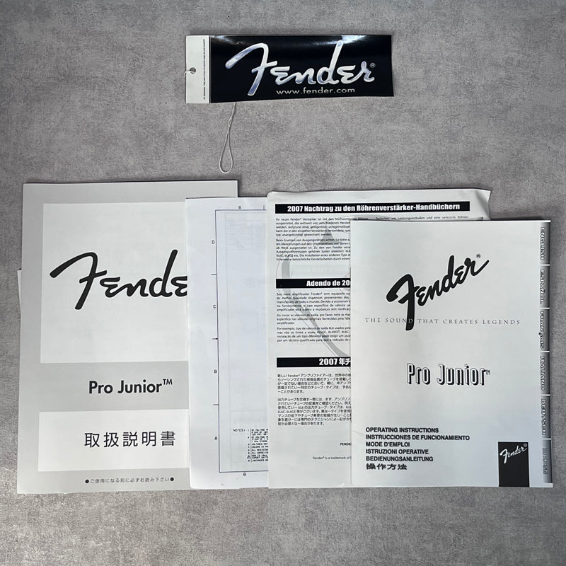 Fender | フェンダー 楽器 Pro-Junior Tweed LTD【加古川店】