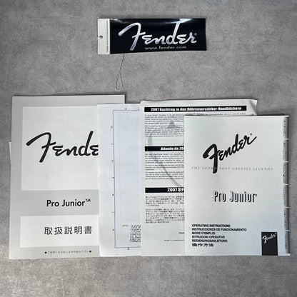 Fender | フェンダー 楽器 Pro-Junior Tweed LTD【加古川店】