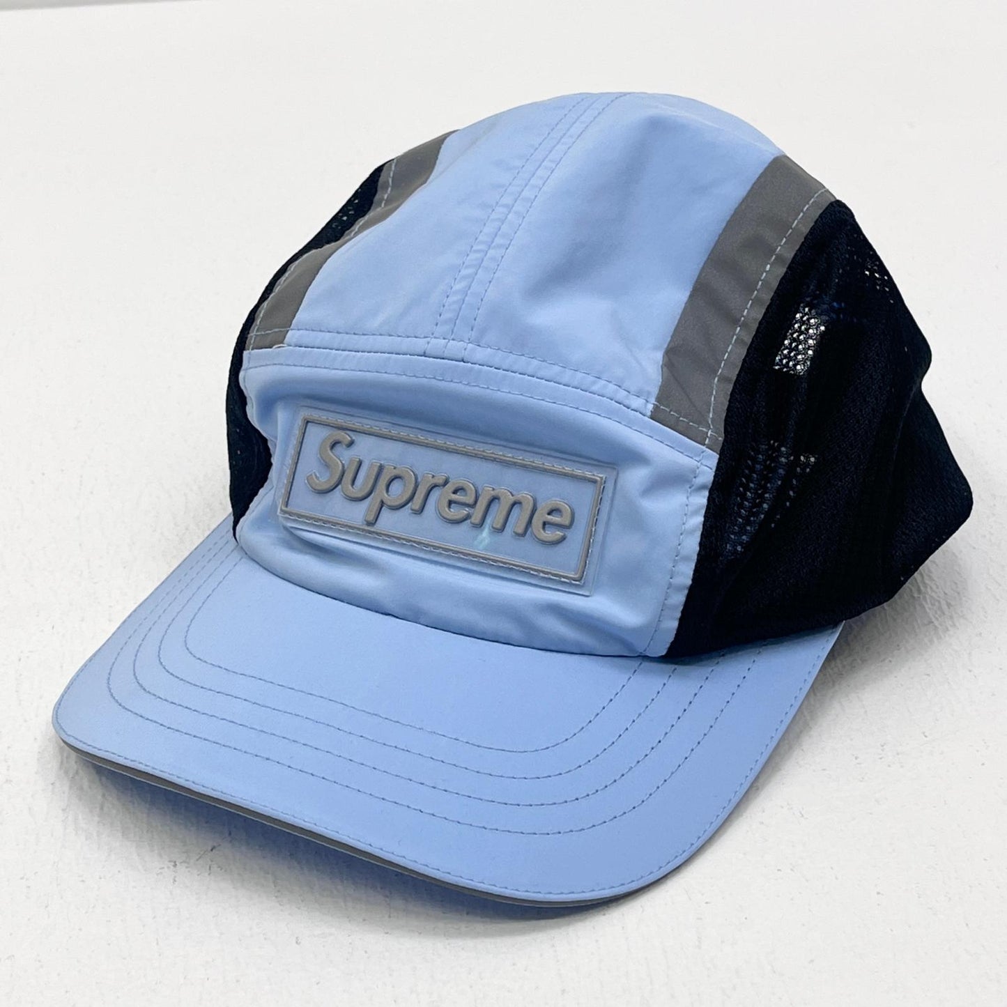 Supreme | シュプリーム SIDE MESH CAMP CAP キャップ ライトブルー