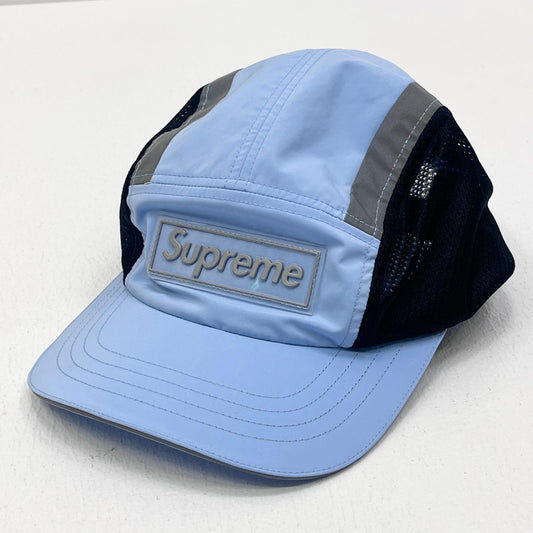 Supreme | シュプリーム SIDE MESH CAMP CAP キャップ ライトブルー