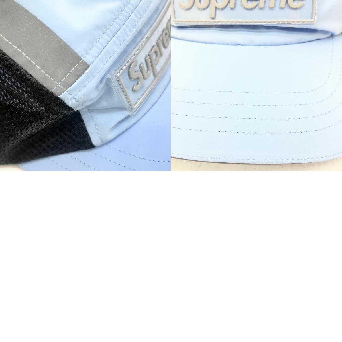 Supreme | シュプリーム SIDE MESH CAMP CAP キャップ ライトブルー