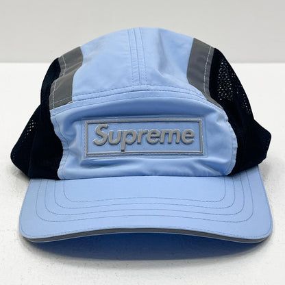 Supreme | シュプリーム SIDE MESH CAMP CAP キャップ ライトブルー