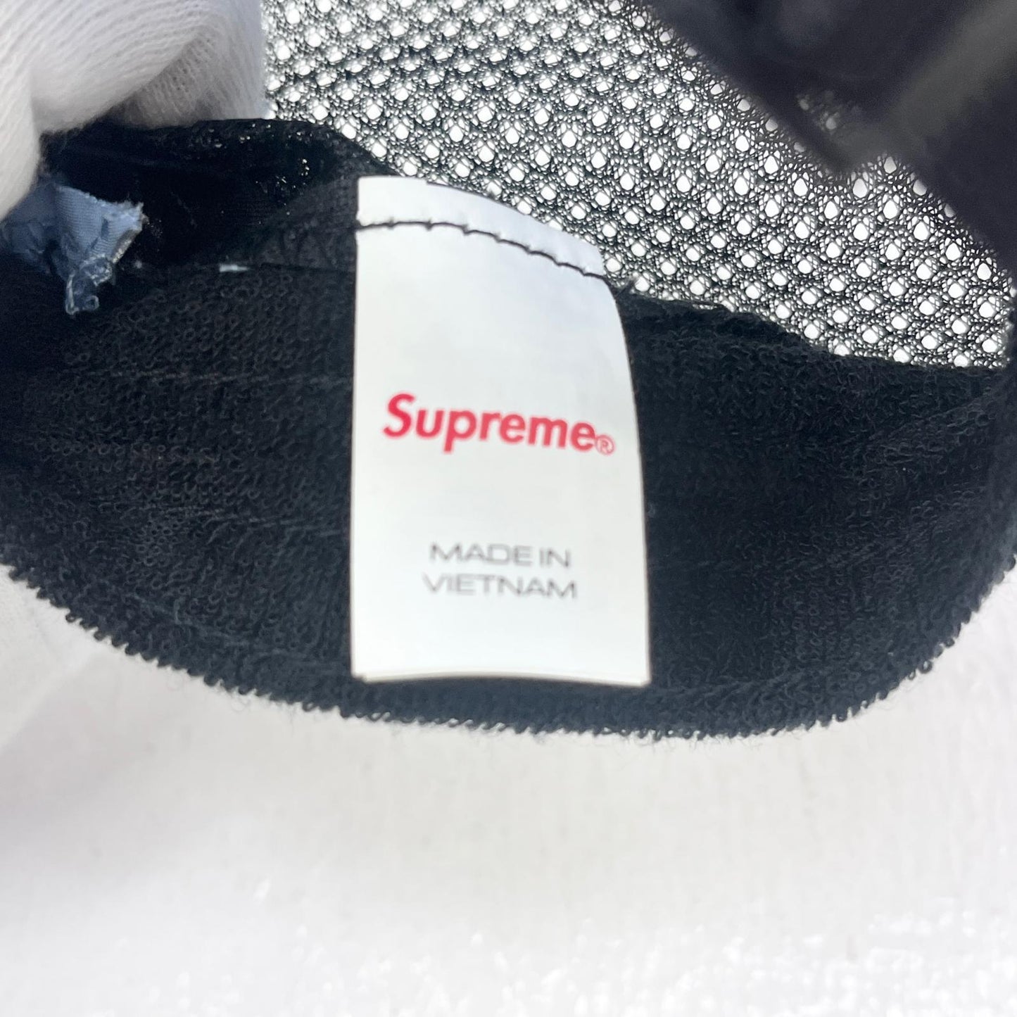 Supreme | シュプリーム SIDE MESH CAMP CAP キャップ ライトブルー