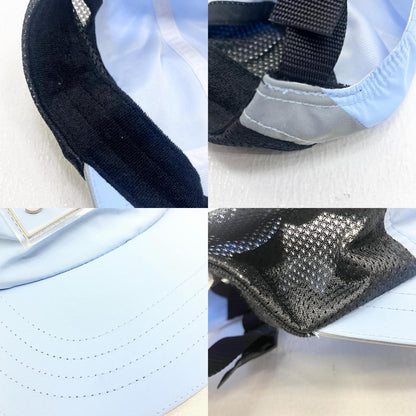 Supreme | シュプリーム SIDE MESH CAMP CAP キャップ ライトブルー