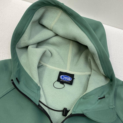 Creek Angler's Device | クリークアングラーズデバイス Action Hoodie パーカー グリーン サイズ：XL【加古川店】