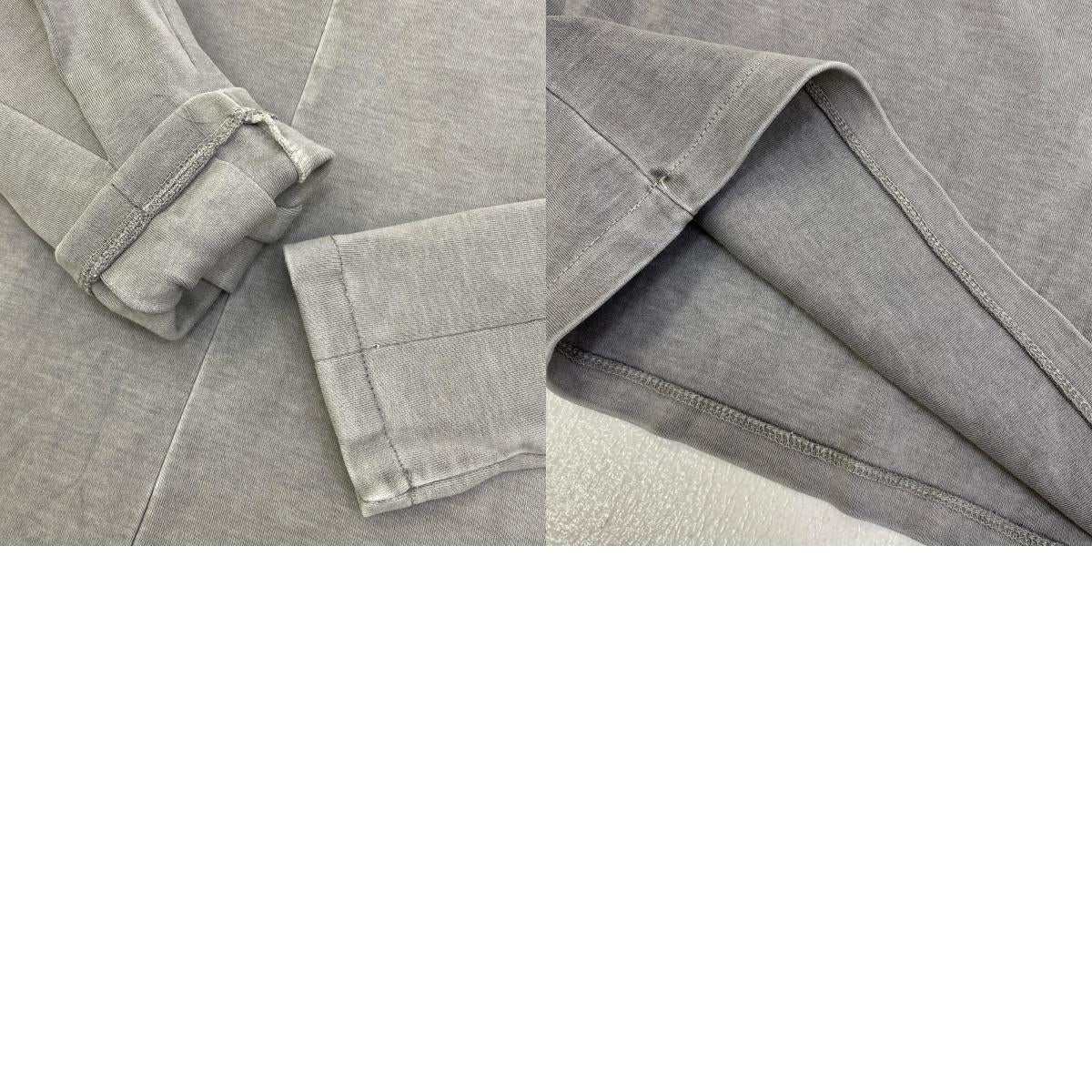 Raglan Layered Long Sleeve スウェット 75-14-0065-428 グレー サイズ：S【加古川店】