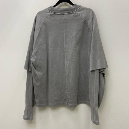 Raglan Layered Long Sleeve スウェット 75-14-0065-428 グレー サイズ：S【加古川店】