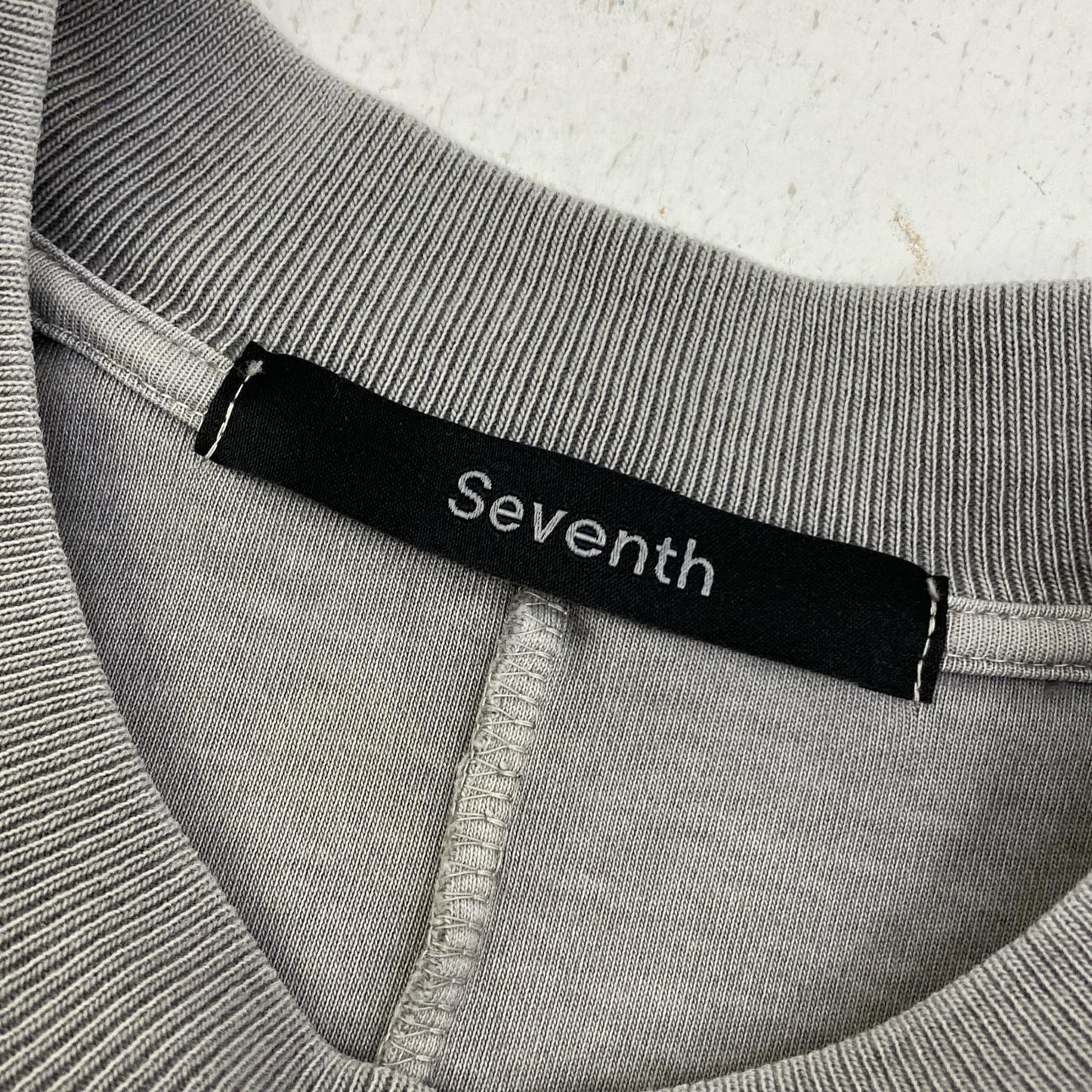 Raglan Layered Long Sleeve スウェット 75-14-0065-428 グレー サイズ：S【加古川店】