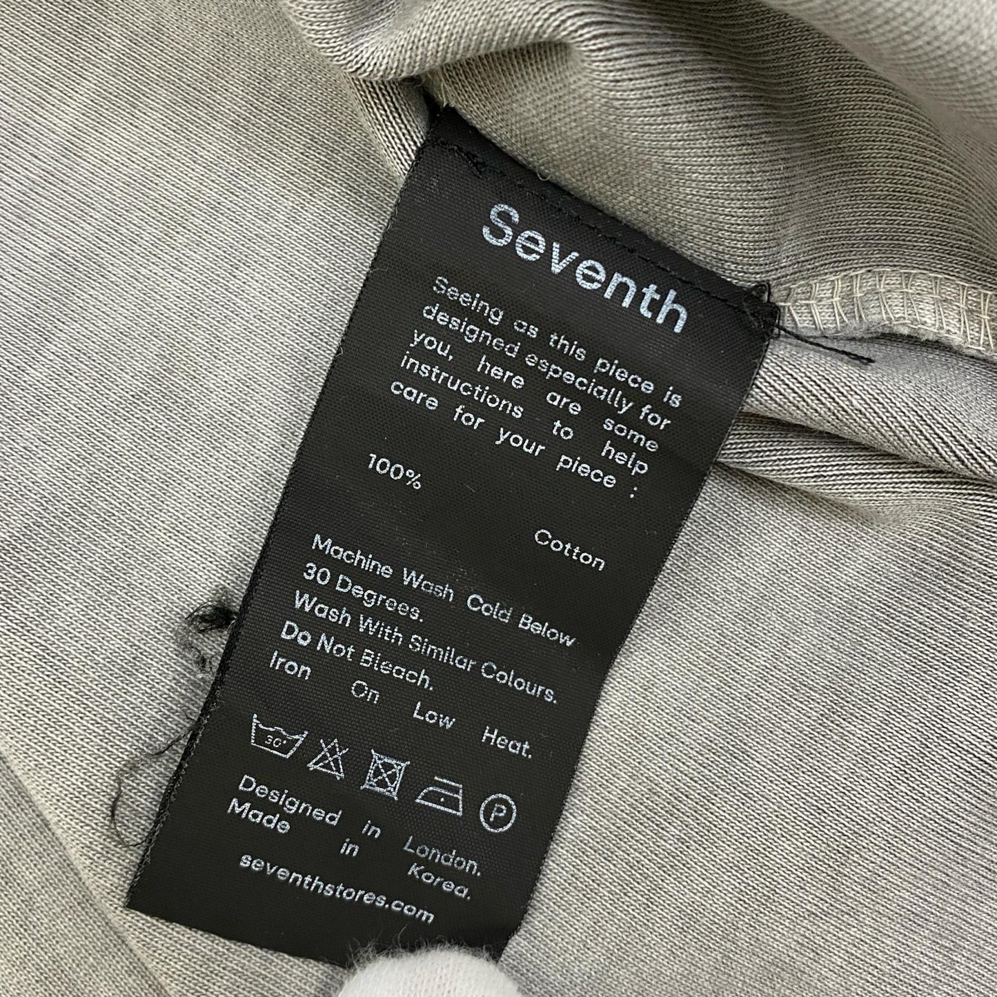 Raglan Layered Long Sleeve スウェット 75-14-0065-428 グレー サイズ：S【加古川店】