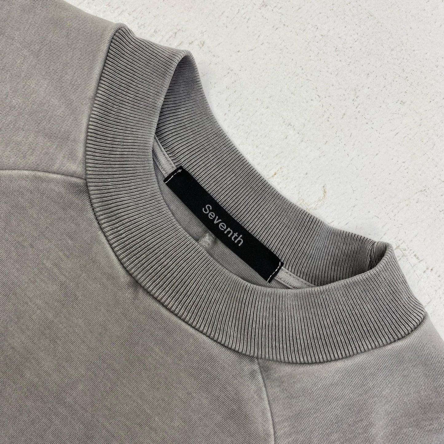 Raglan Layered Long Sleeve スウェット 75-14-0065-428 グレー サイズ：S【加古川店】