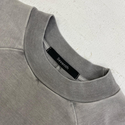 Raglan Layered Long Sleeve スウェット 75-14-0065-428 グレー サイズ：S【加古川店】