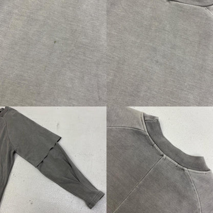 Raglan Layered Long Sleeve スウェット 75-14-0065-428 グレー サイズ：S【加古川店】