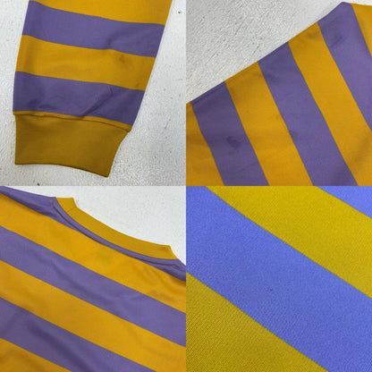 Patta | パタ Striped Long Sleeve Football Jersey 長袖Ｔシャツ 11-14-0697-768 サイズ：L【加古川店】