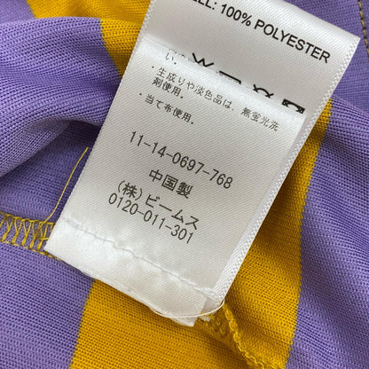 Patta | パタ Striped Long Sleeve Football Jersey 長袖Ｔシャツ 11-14-0697-768 サイズ：L【加古川店】