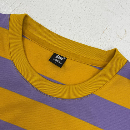 Patta | パタ Striped Long Sleeve Football Jersey 長袖Ｔシャツ 11-14-0697-768 サイズ：L【加古川店】