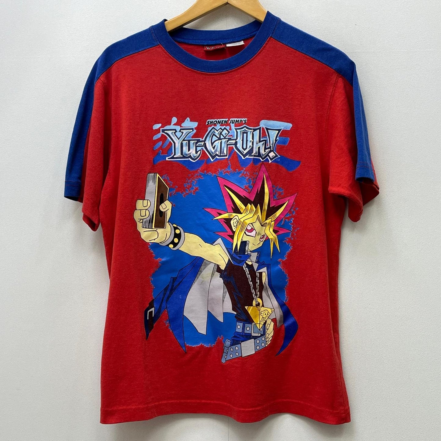 YU-GI-OH 半袖Ｔシャツ レッド【加古川店】