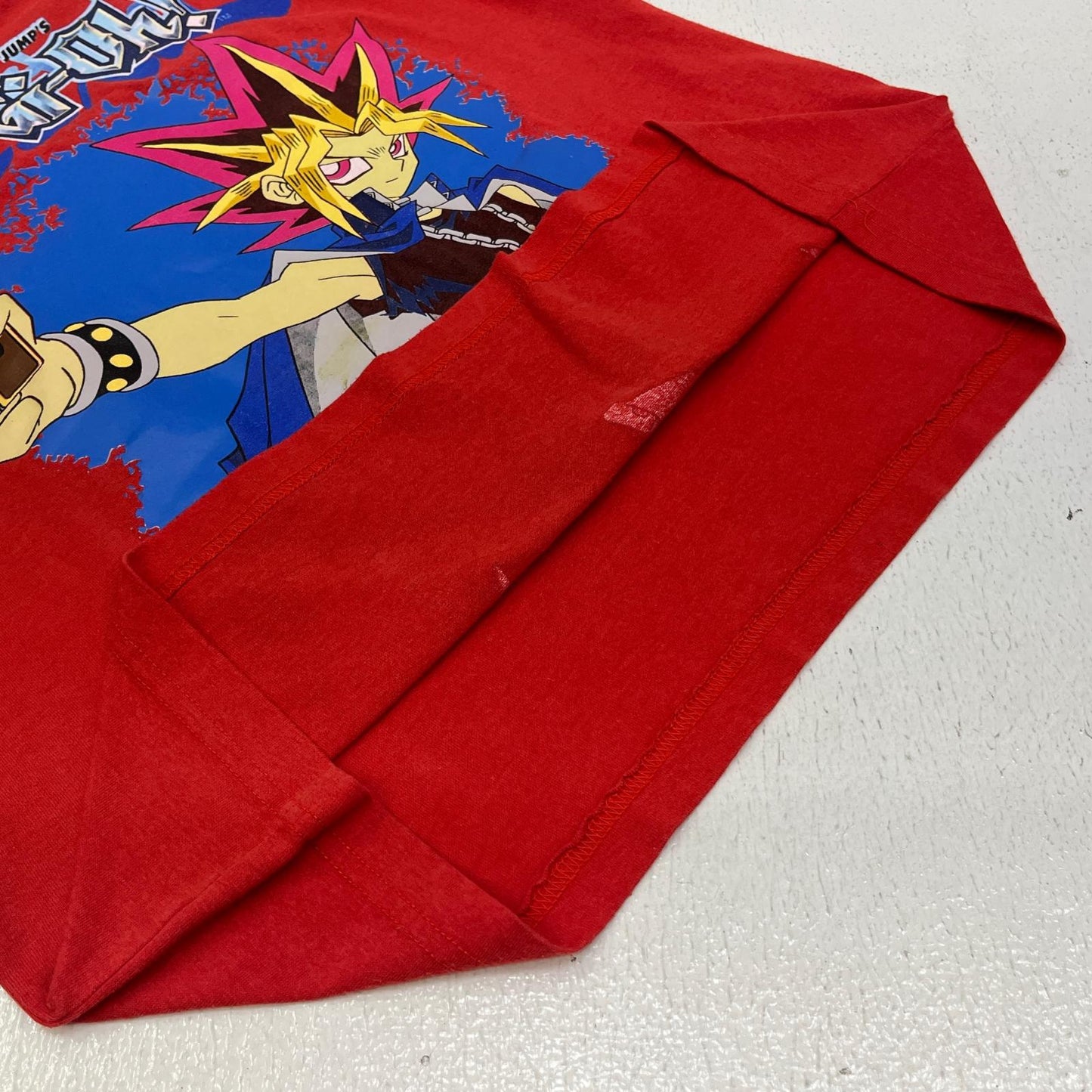YU-GI-OH 半袖Ｔシャツ レッド【加古川店】