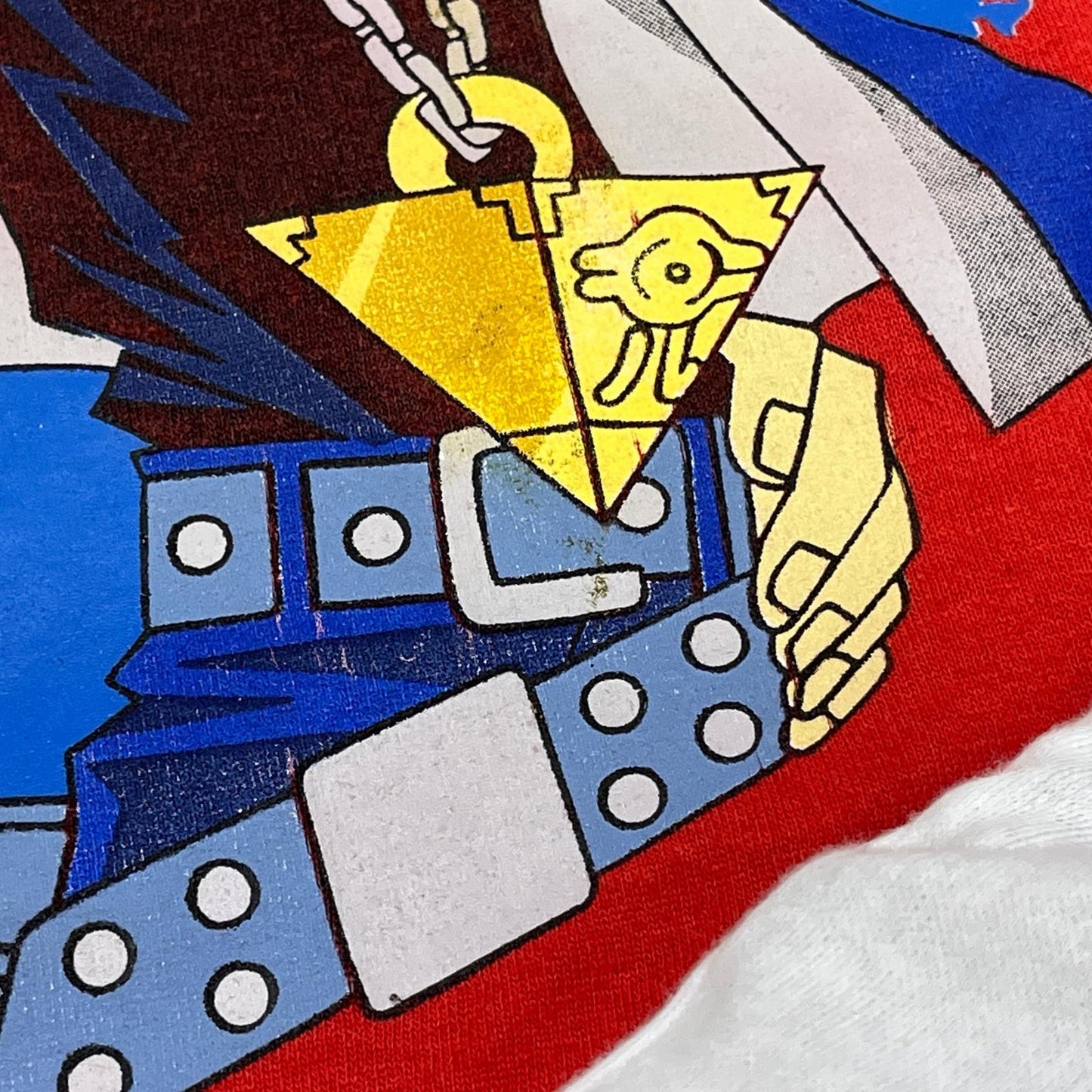 YU-GI-OH 半袖Ｔシャツ レッド【加古川店】