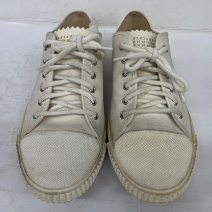 Maison Margiela | メゾンマルジェラ lace up lo cut sneaker スニーカー s57ws0420 アイボリー【加古川店】