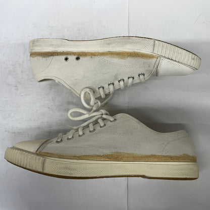 Maison Margiela | メゾンマルジェラ lace up lo cut sneaker スニーカー s57ws0420 アイボリー【加古川店】