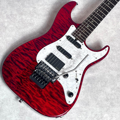 T's Guitars | ティーズギター 楽器 DST-Classic Droptop W/Floyd Rose Quilted Maple【加古川店】