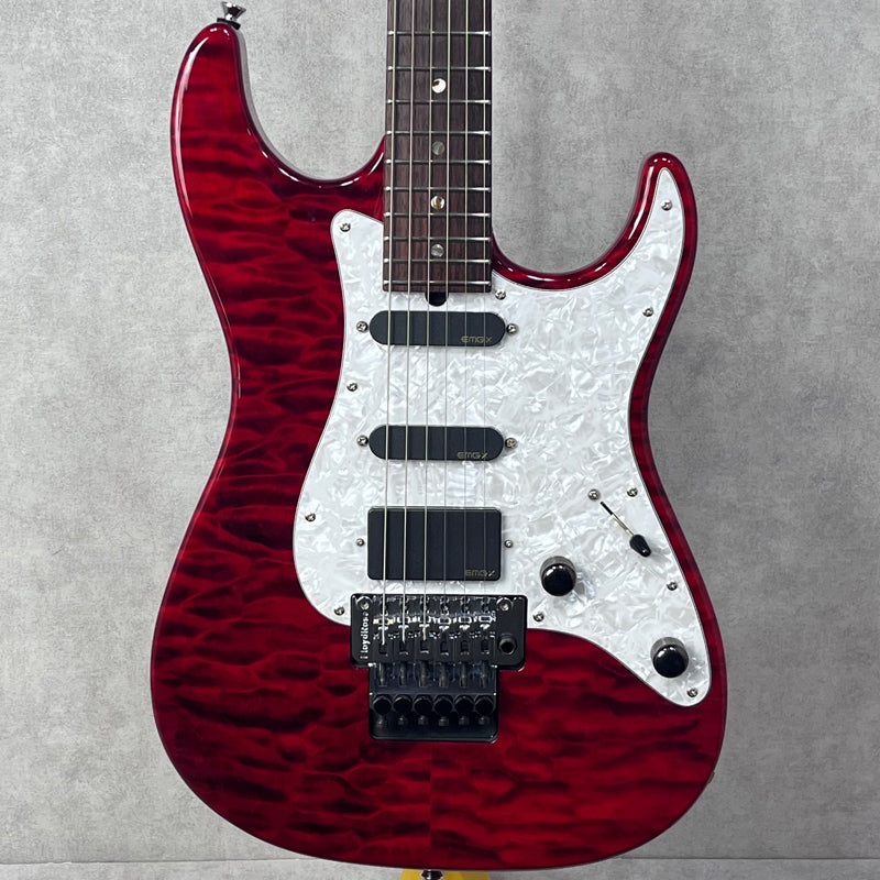T's Guitars | ティーズギター 楽器 DST-Classic Droptop W/Floyd Rose Quilted Maple【加古川店】