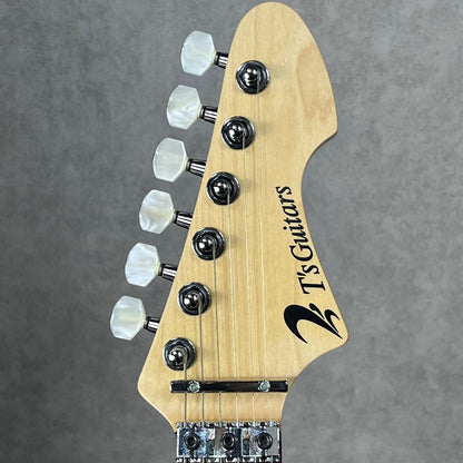 T's Guitars | ティーズギター 楽器 DST-Classic Droptop W/Floyd Rose Quilted Maple【加古川店】