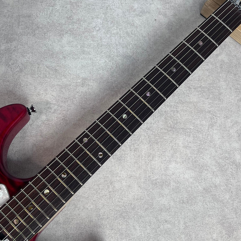 T's Guitars | ティーズギター 楽器 DST-Classic Droptop W/Floyd Rose Quilted Maple【加古川店】